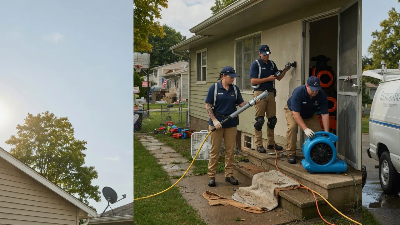 Crawl Space Water Removal in Hitchcock, SD near me